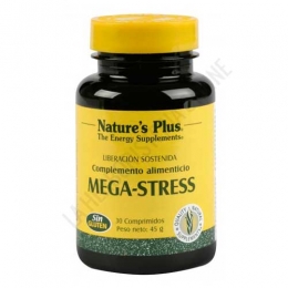 Mega Stress Natures Plus 30 comprimidos