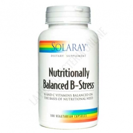 Nutritionally Balanced B-Stress Solaray 100 cpsulas