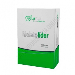 Melatolider melatonina 1 mg. Naturlider 30 cpsulas vegetales