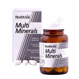 Multi Minerales Health Aid comprimidos