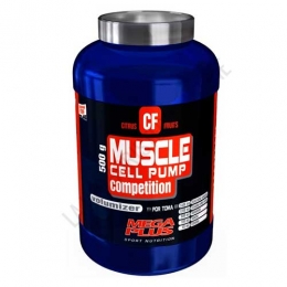Muscle Cell Pump Competition Mega Plus bote 500 gr.