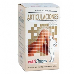 Nutriorgans Articulaciones Tongil 60 cpsulas