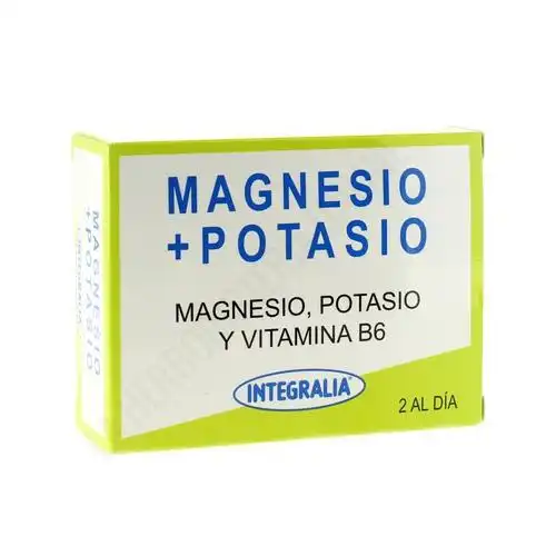 Magnesio + Potasio Integralia 60 cpsulas