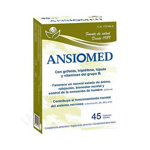 OFERTA - Ansiomed Bioserum 45 cpsulas