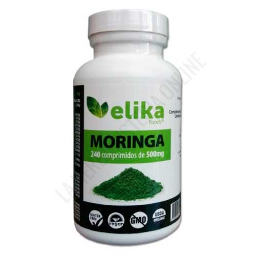 OFERTA Moringa 500 mg. Elika Foods 240 comprimidos