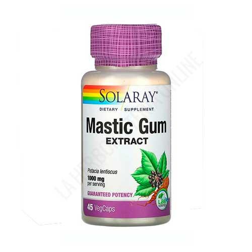 Mastic Gum goma de Lentisco Solaray 45 cpsulas vegetales