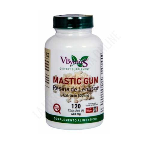 Mastic Gum resina de lentisco Vbyotics 120 cpsulas
