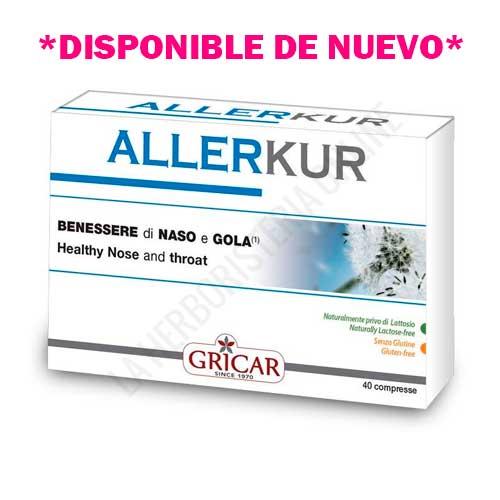 OFERTA Allerkur Alergias Gricar 40 comprimidos
