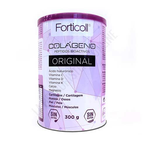OFERTA - Forticoll Col�geno Bioactivo, �cido Hialur�nico, Vitaminas y Minerales Almond 300 g
