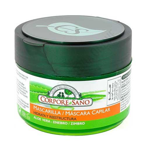 Mascarilla Capilar hidratante y reestructurante Corpore Sano 250 ml.