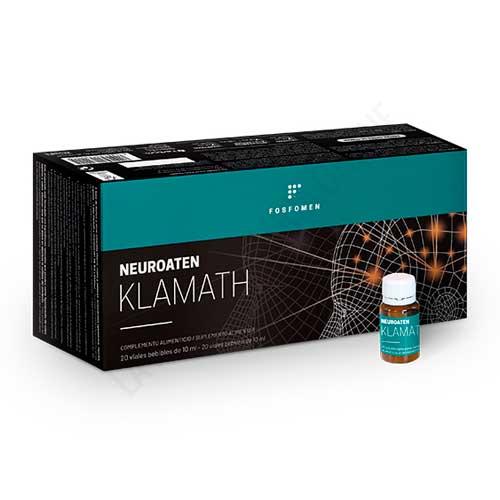 Neuroaten Klamath (antes Fosfomen Memory con Klamath) Herbora 20 viales
