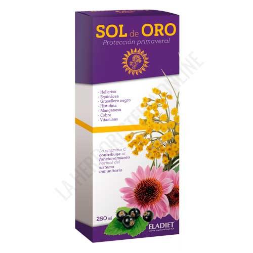 NUEVO Sol de Oro proteccin primaveral (antes Sol de Oro Plus) Eladiet 250 ml.