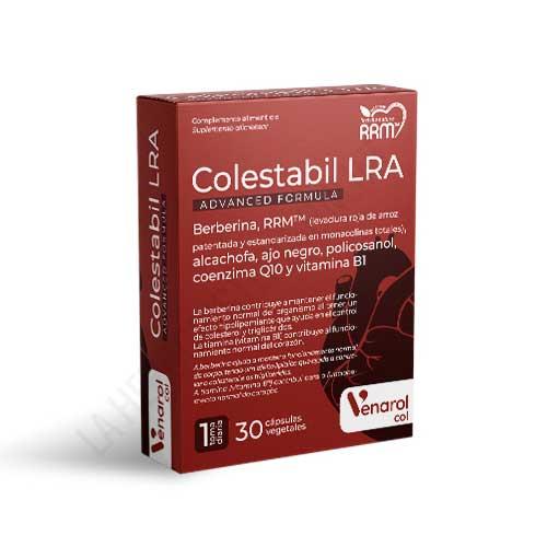 OFERTA Colestabil LRA Advanced Venarol Herbora 30 c�psulas vegetales