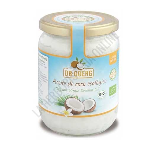 Aceite de Coco Ecológico Virgen 1000 ml. Crudo y prensado en frío