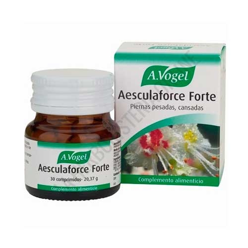 Aesculaforce Forte Piernas Pesadas y Cansadas A. Vogel 30 comprimidos