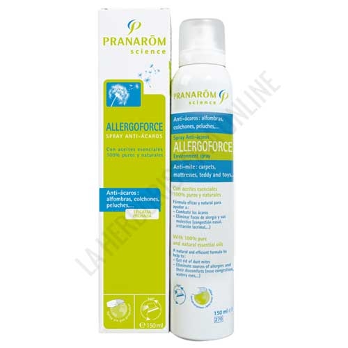 Allergoforce spray anti ácaros Pranarom 150 ml., PRANAROM
