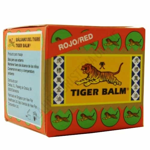 Balsamo de Tigre Rojo 30gr - Tiger Balm