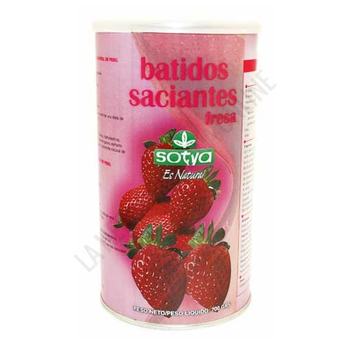 Batidos Saciantes Sotya Chocolate + Sucralín 0% Calorias