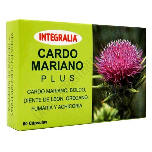 Capsulas De Cardo Mariano para Desintoxicar Y Regenerar El Higado Natural  120, (Pack of 1)