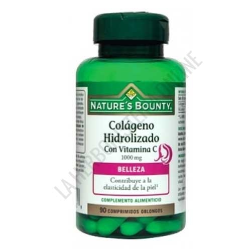 Colgeno Hidrolizado 1000 mg. con Vitamina C Natures Bounty 90 comprimidos