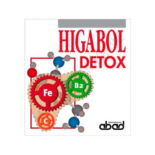 OFERTA Higabol Detox (antiguo Dinamivit) Laboratorios Abad (anteriormente Kiluva) 20 sobres