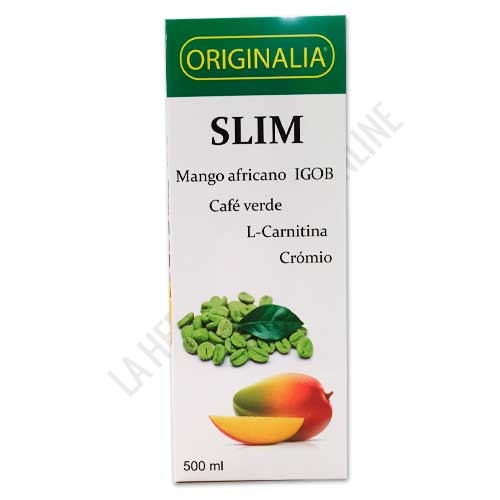 OFERTA Originalia Slim Mango Africano + Caf Verde + L-Carnitina Integralia 500 ml.