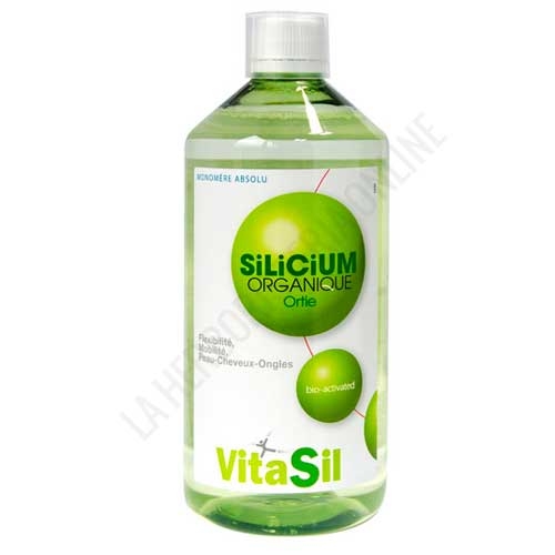 OFERTA Silicio Orgnico activado Silicium Organique Vitasil 1 litro