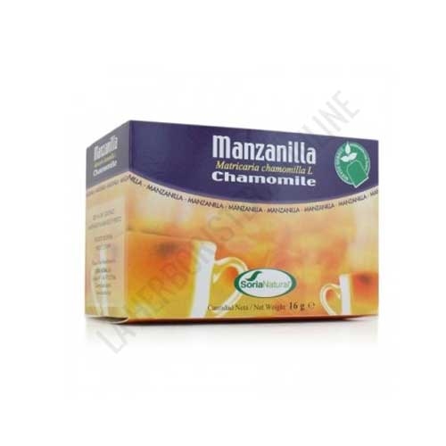 Manzanilla Soria Natural 20 infusiones
