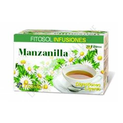 Manzanilla Fitosol Ynsadiet 20 infusiones
