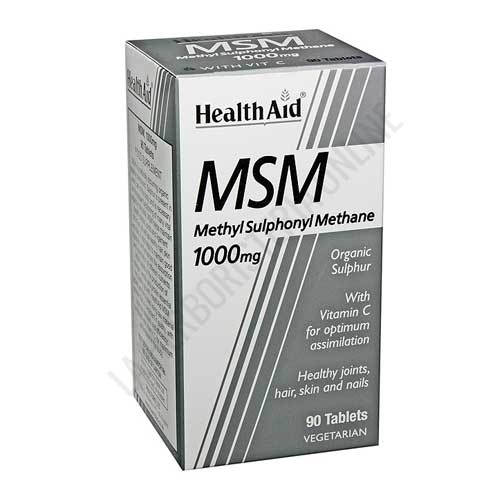 MSM Health Aid 90 comprimidos