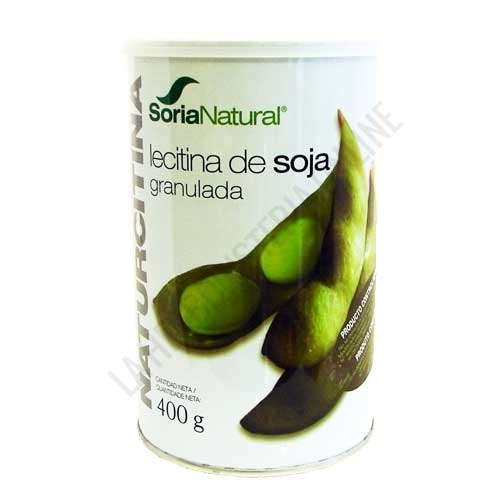 Lecitina de Soja IP granulada Naturcitina Soria Natural 400 gr., SORIA  NATURAL
