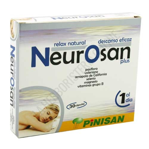 Neurosan Plus relax natural Pinisan 30 cpsulas