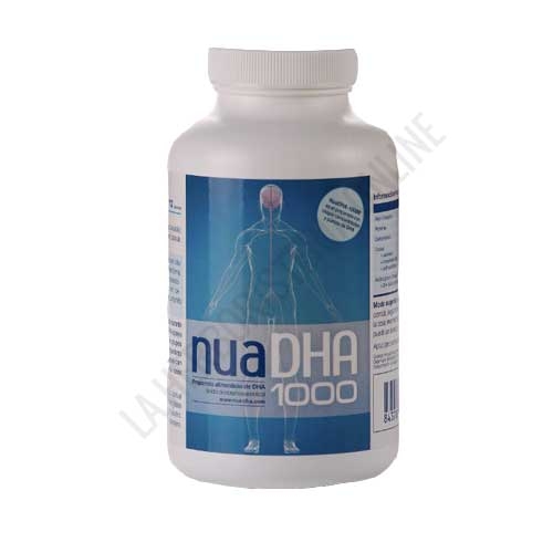 Nua DHA y Omega 3 1000 mg. 132 cpsulas