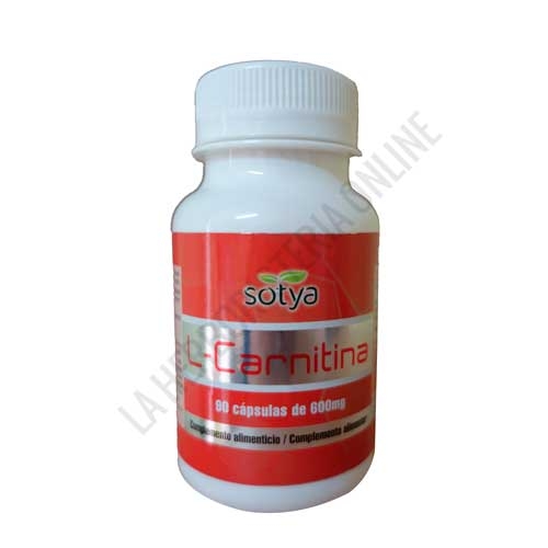 OFERTA L-Carnitina 400 mg. Sotya 90 cpsulas