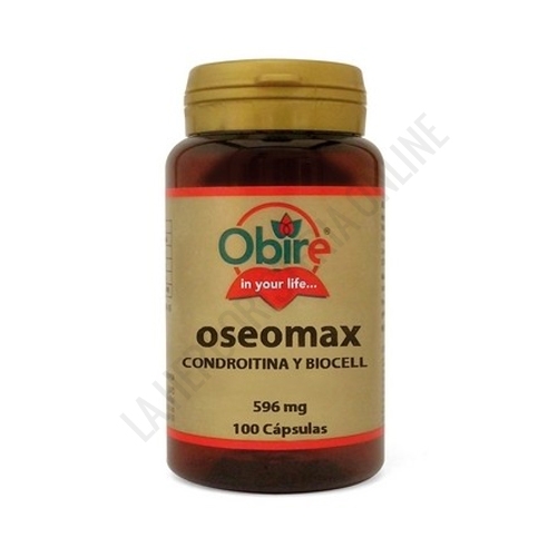 Oseomax Condroitina, Colgeno, Magnesio, Vit. C Obire 100 cpsulas
