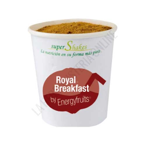 Batido Revitalizante Royal Breakfast Superfoods Energy Fruits 250 gr.