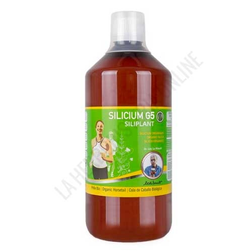 Silicio Organico Silicium G5 Siliplant Dr. Loic de Ribault Original Silicium Espa�a 1 litro