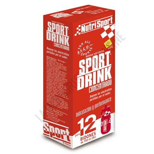 SportDrink Concentrado limn Nutrisport 12 sobres